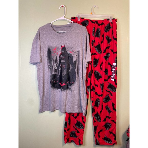 Batman Other - Mens Batman pajama set H015
